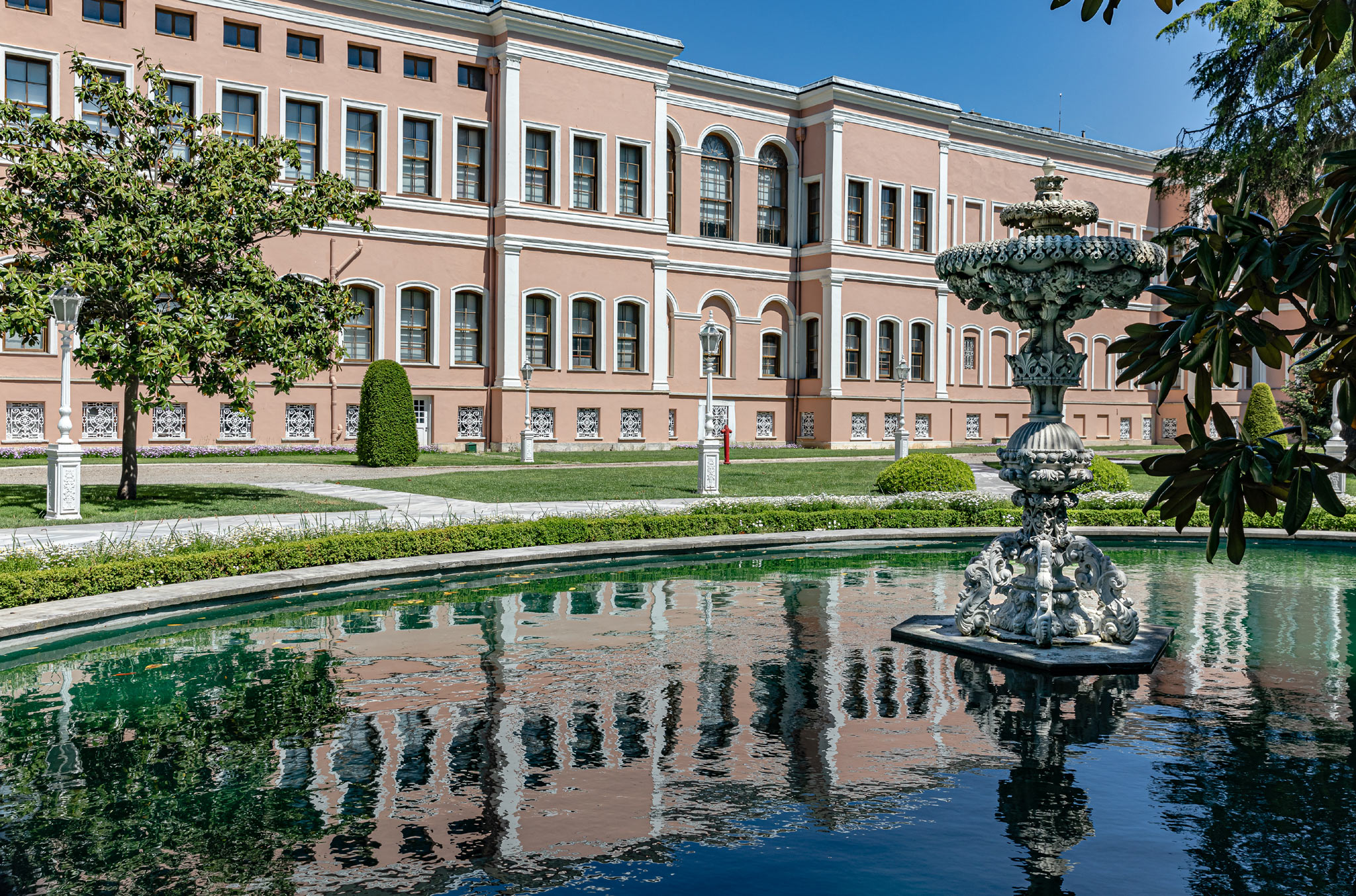 Dolmabahçe Palace, Istanbul
